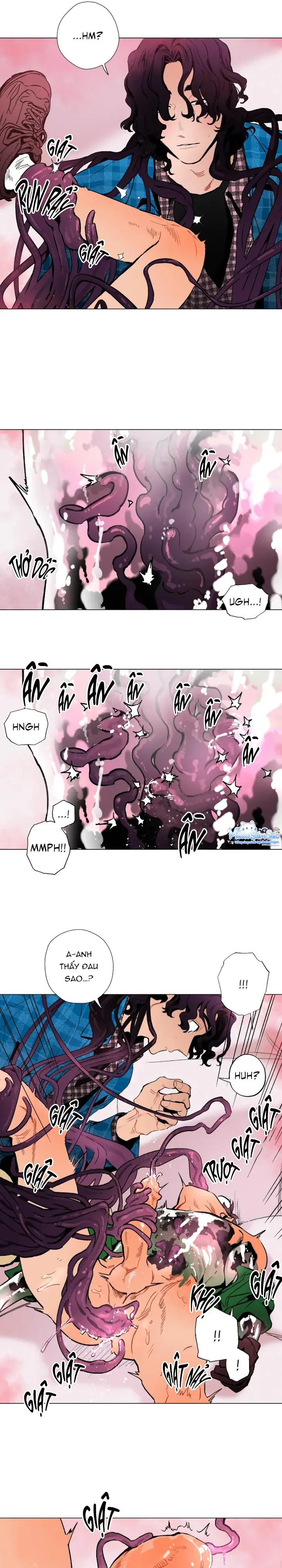 Đọc truyện Hỗn Loạn Và Ham Muốn - Chapter 11