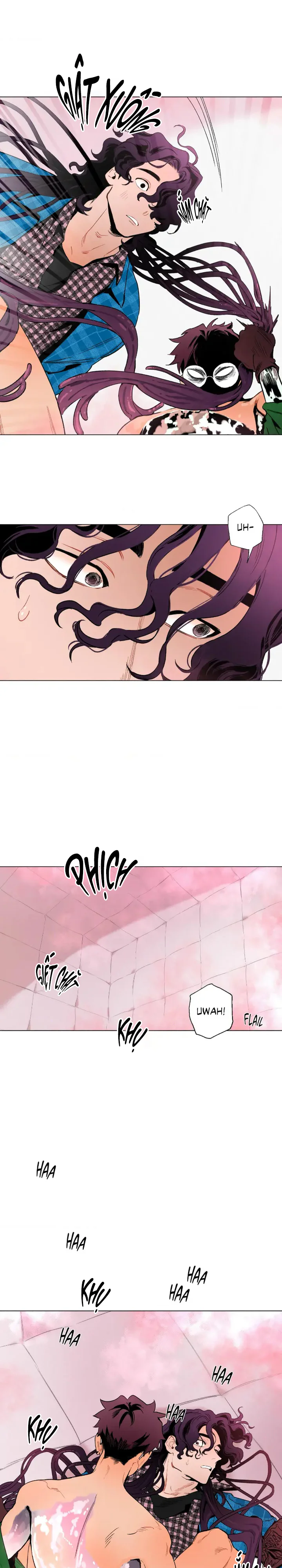 Đọc truyện Hỗn Loạn Và Ham Muốn - Chapter 11