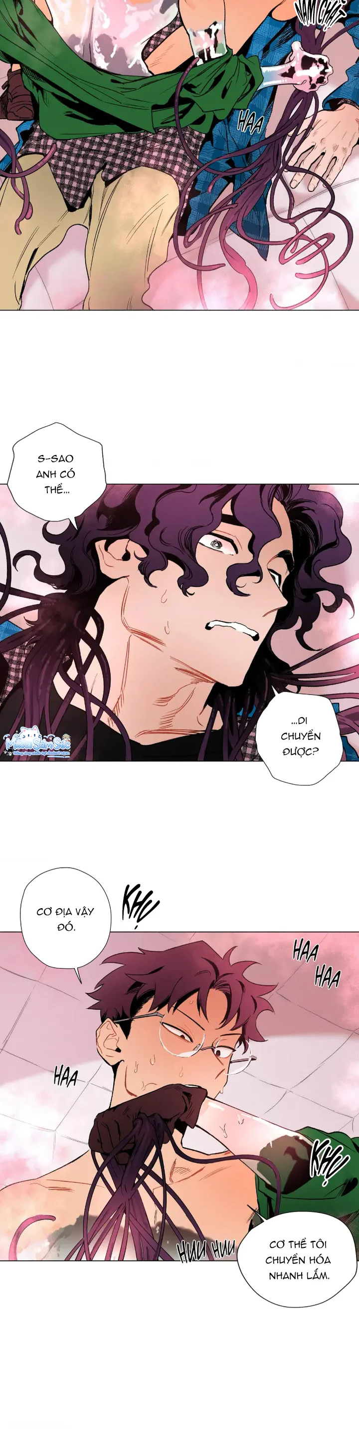 Đọc truyện Hỗn Loạn Và Ham Muốn - Chapter 11