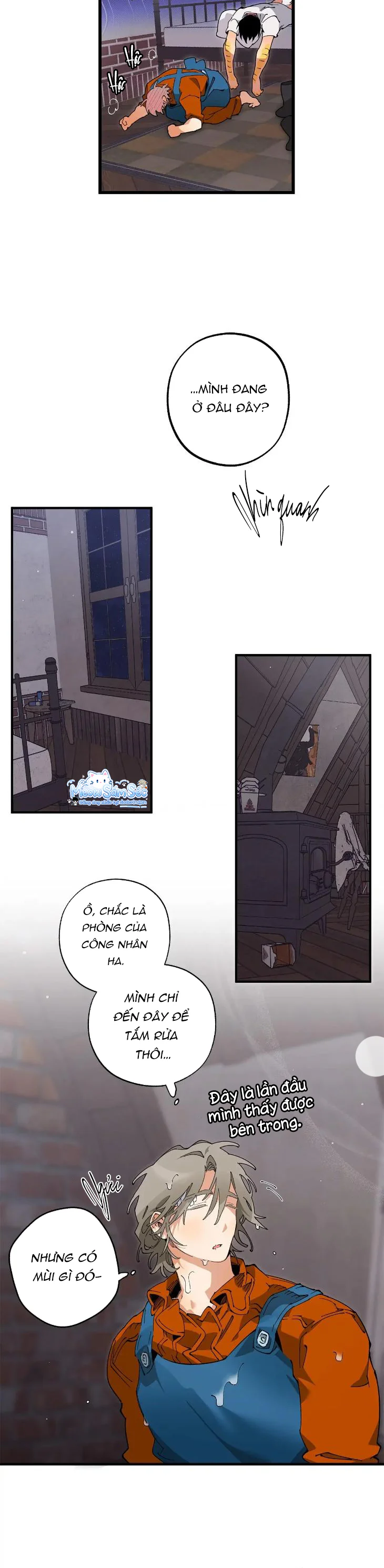Đọc truyện Mr.A’s Farm - Chapter 11