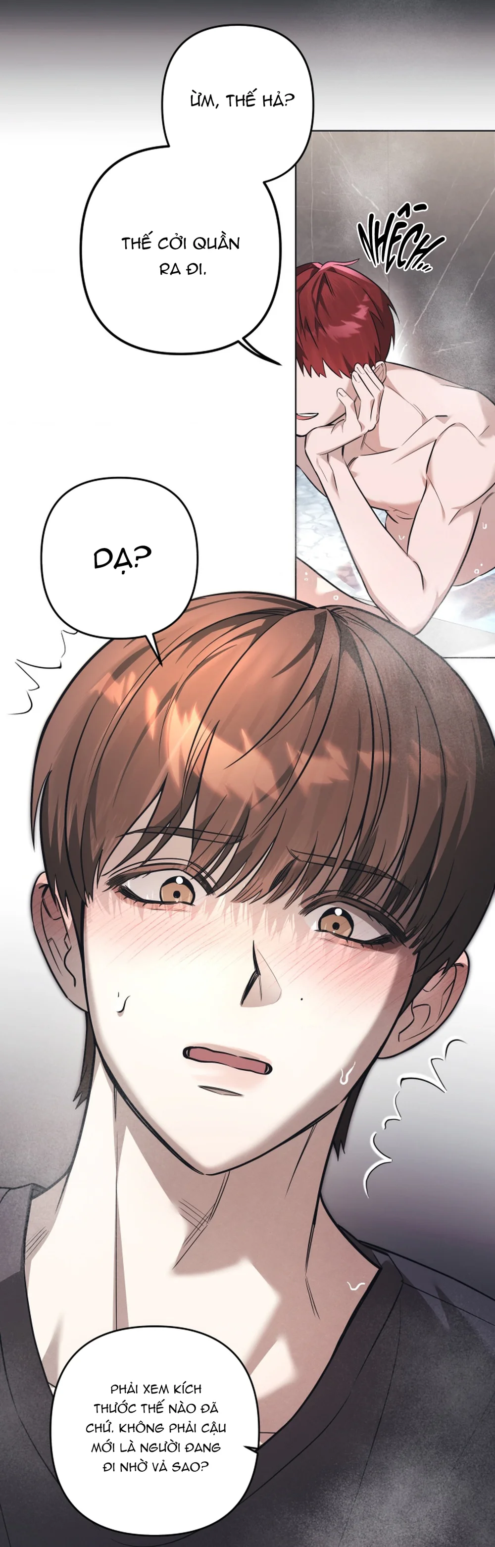 Đọc truyện Nam idol hám gái lại là thiên tài mảng BL - Chapter 3