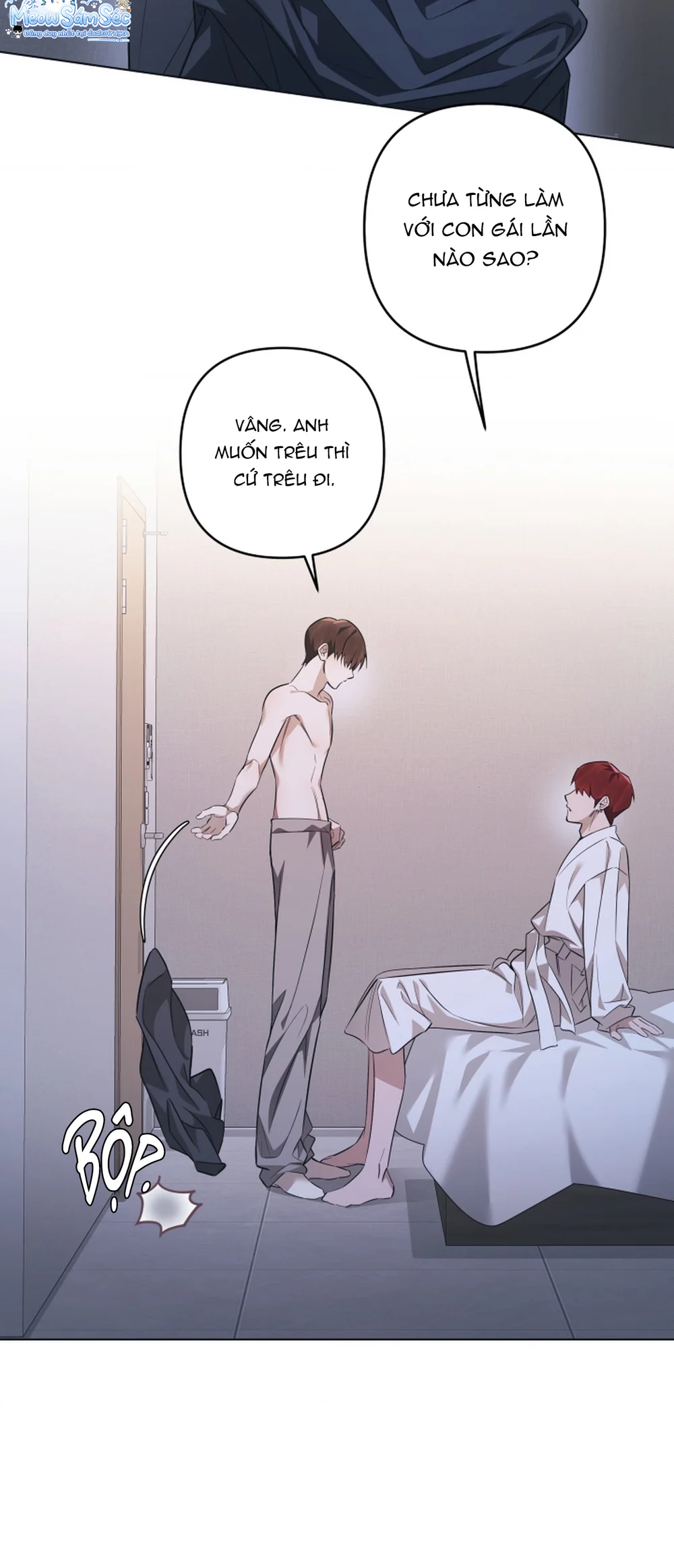 Đọc truyện Nam idol hám gái lại là thiên tài mảng BL - Chapter 3