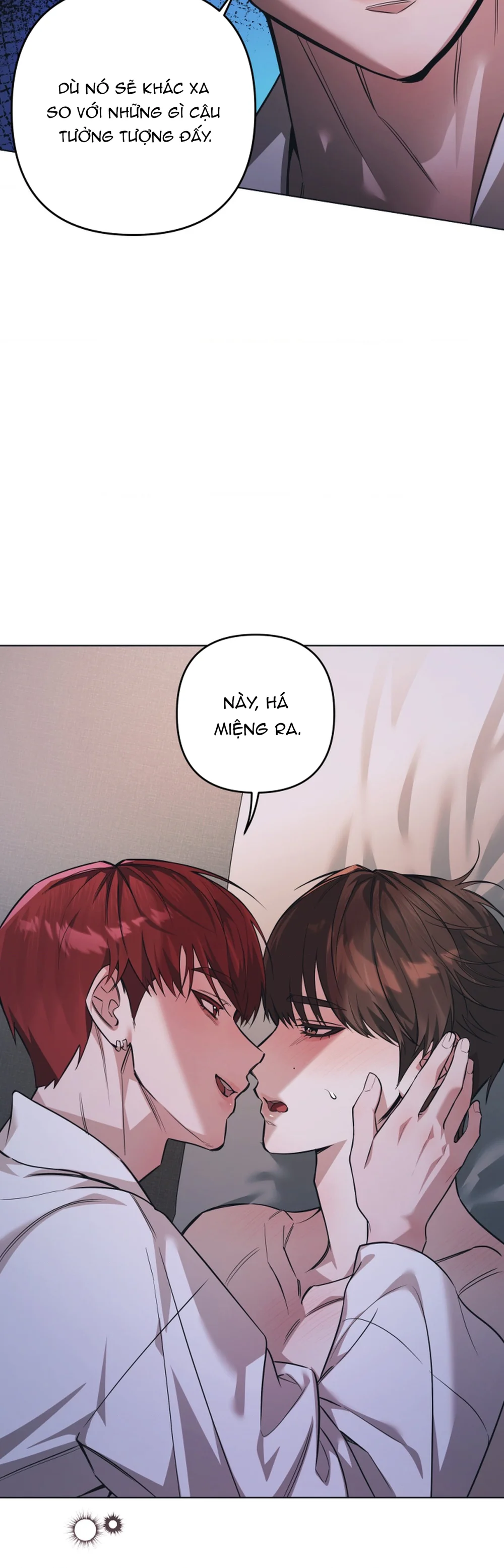 Đọc truyện Nam idol hám gái lại là thiên tài mảng BL - Chapter 3