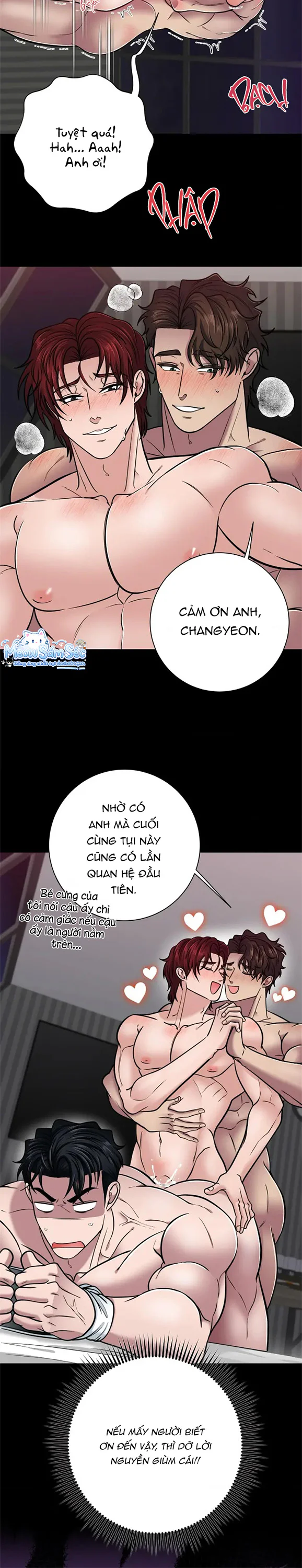 Đọc truyện Lời Nguyền Cu Bé - Chapter 4