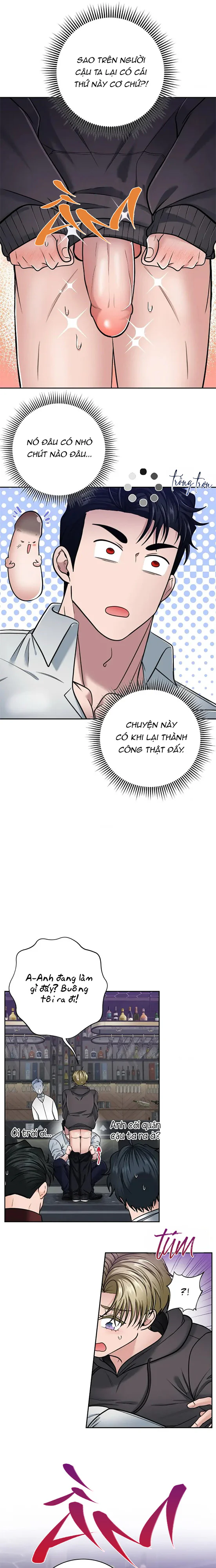 Đọc truyện Lời Nguyền Cu Bé - Chapter 4
