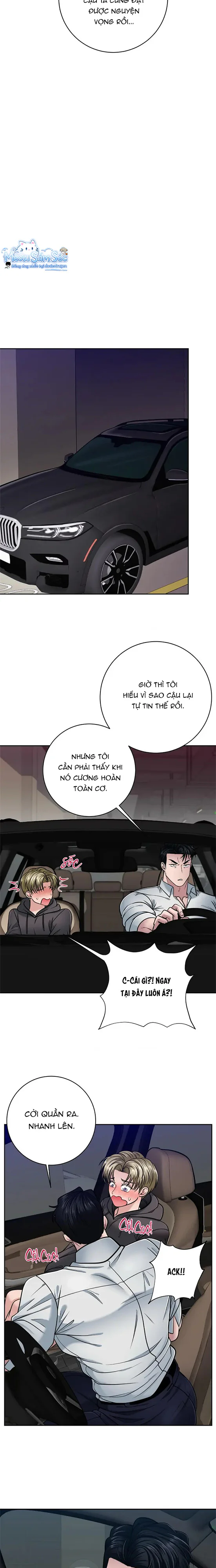 Đọc truyện Lời Nguyền Cu Bé - Chapter 4