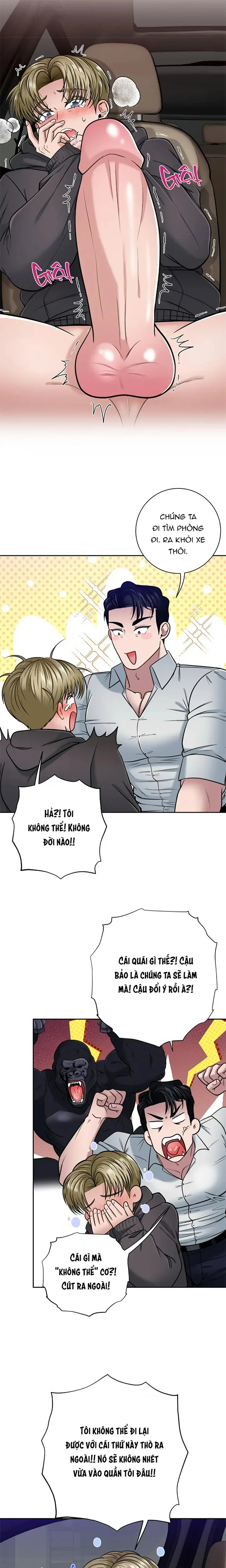 Đọc truyện Lời Nguyền Cu Bé - Chapter 4