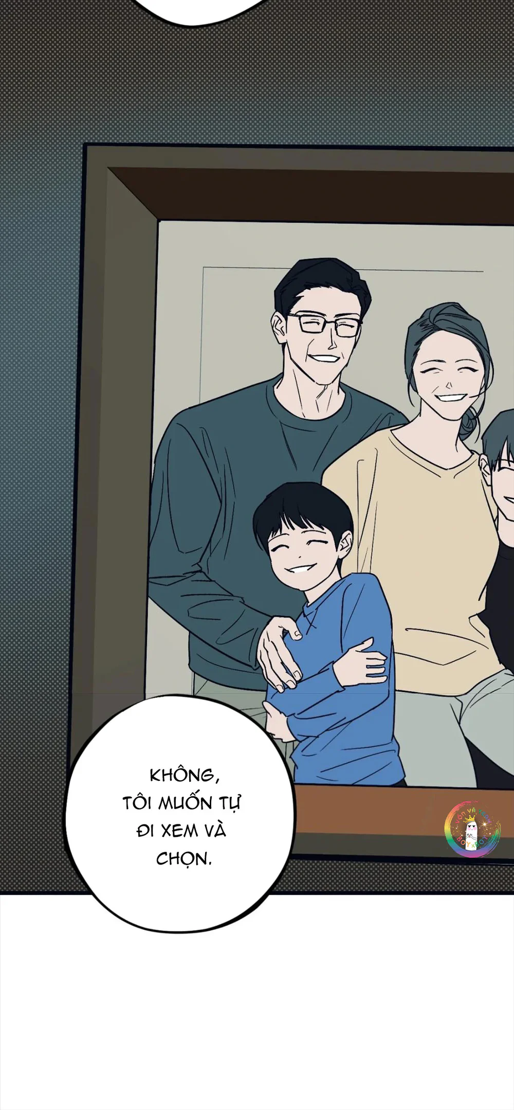 Đọc truyện Nhật Ký Đơn Sắc - Chapter 47