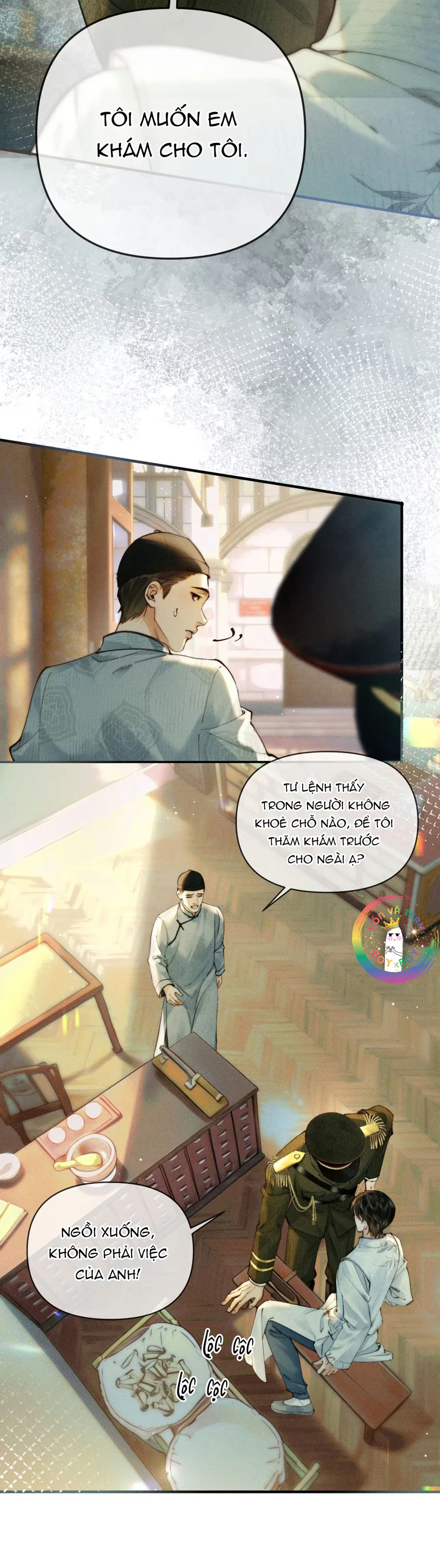 Đọc truyện Đổng Tước Toả Kim Thoa - Chapter 2