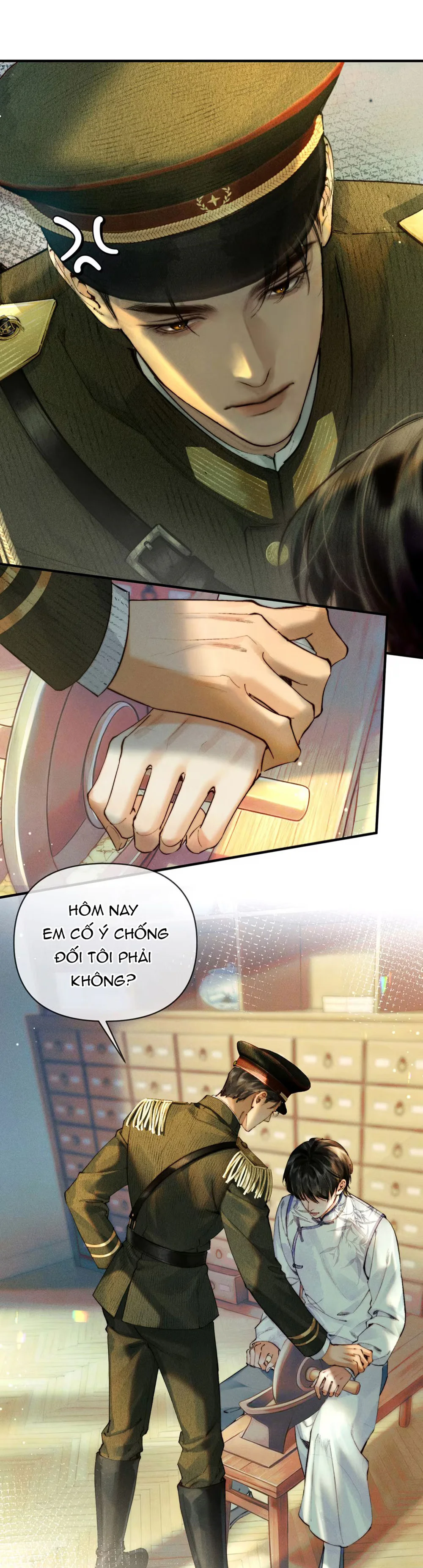 Đọc truyện Đổng Tước Toả Kim Thoa - Chapter 2