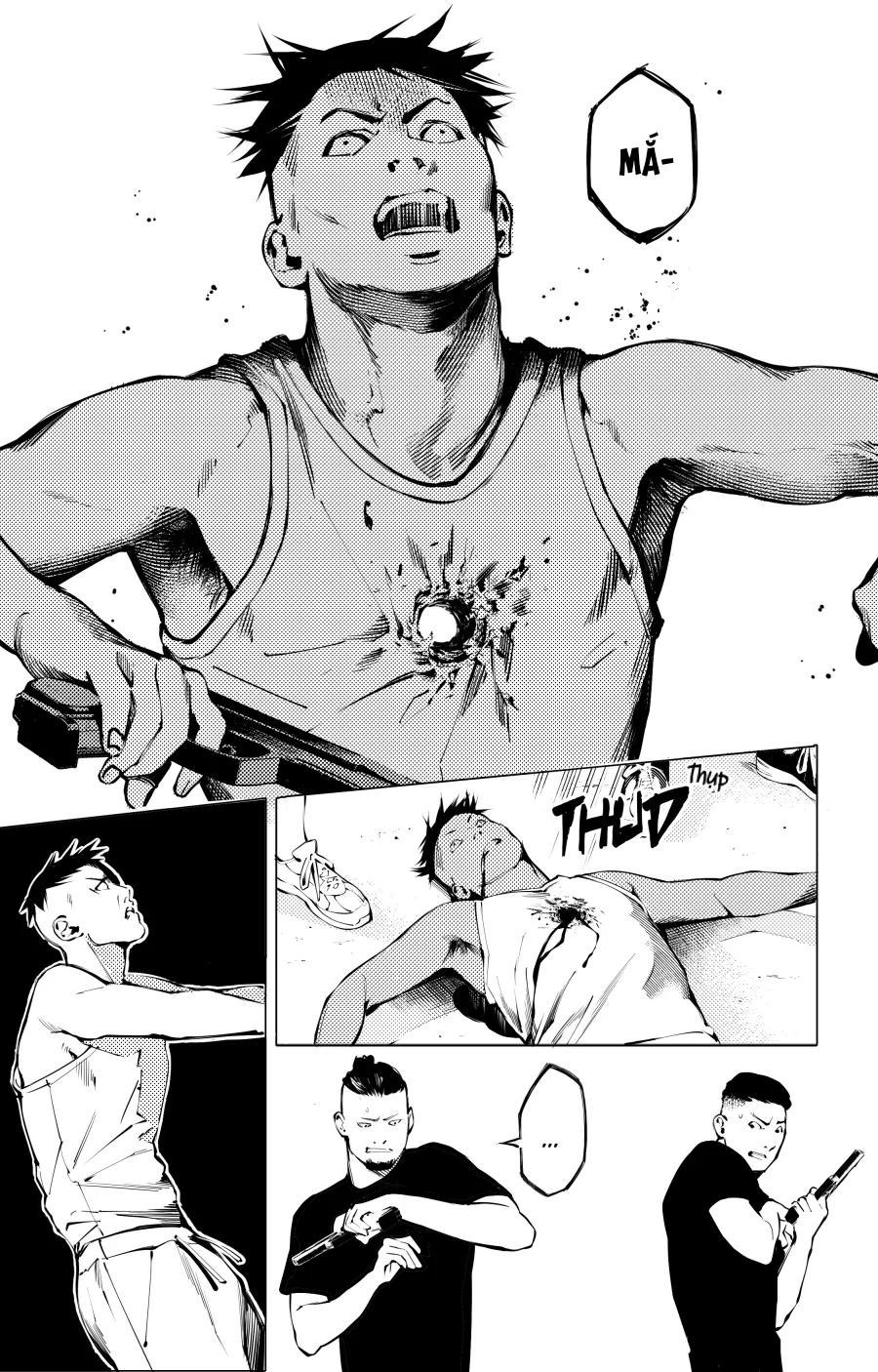 Đọc truyện The Boy And the Wolf - Chapter 15.5