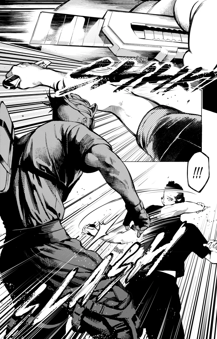 Đọc truyện The Boy And the Wolf - Chapter 15.5