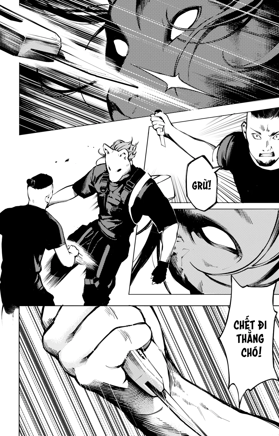 Đọc truyện The Boy And the Wolf - Chapter 15.5