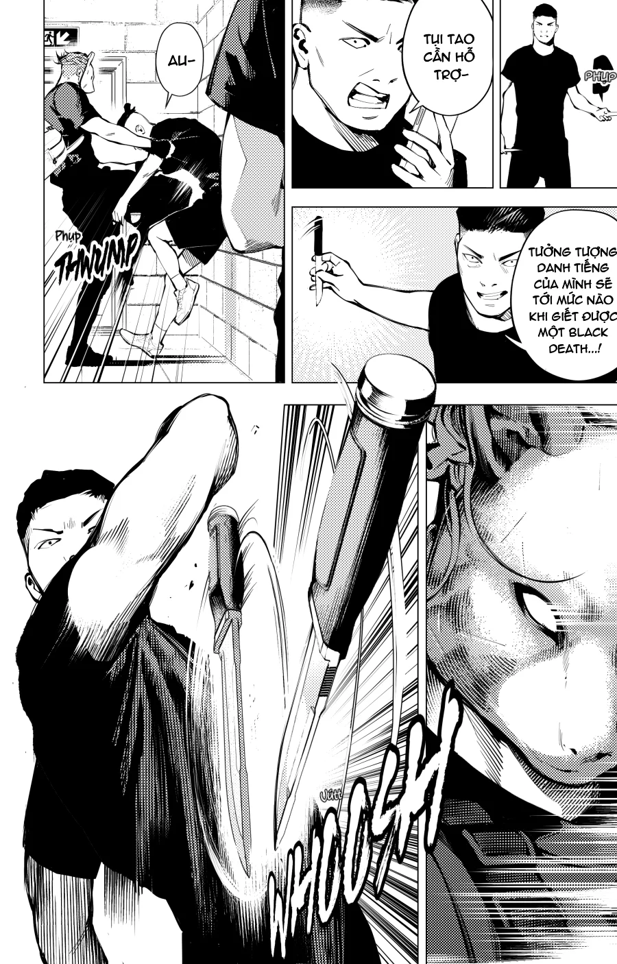 Đọc truyện The Boy And the Wolf - Chapter 15.5