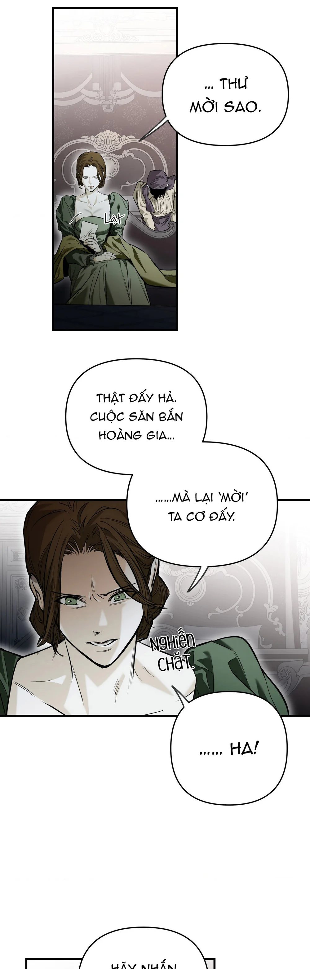 Đọc truyện Ngựa Gỗ Đen - Chapter 14