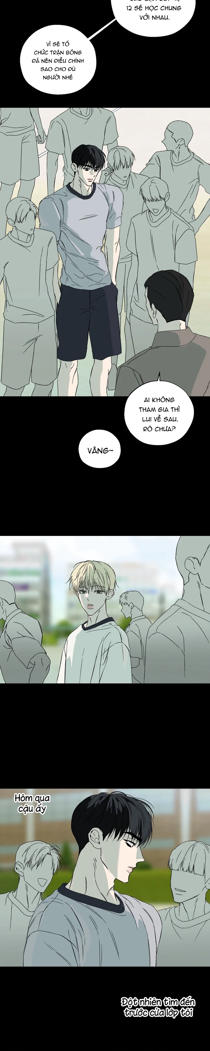 Đọc truyện Điểm Hòa Sắc - Chapter 12