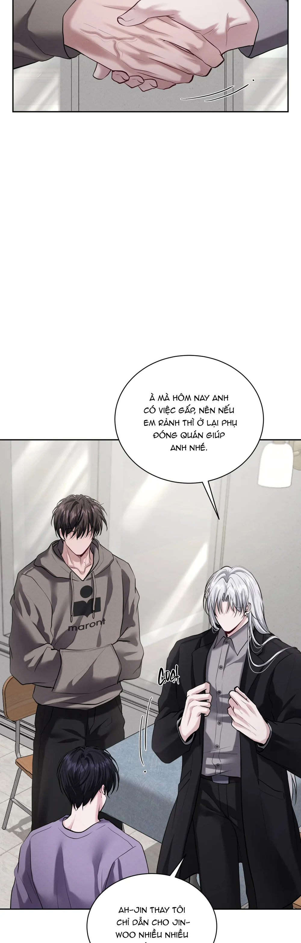Đọc truyện Fast Kiss - Chapter 11
