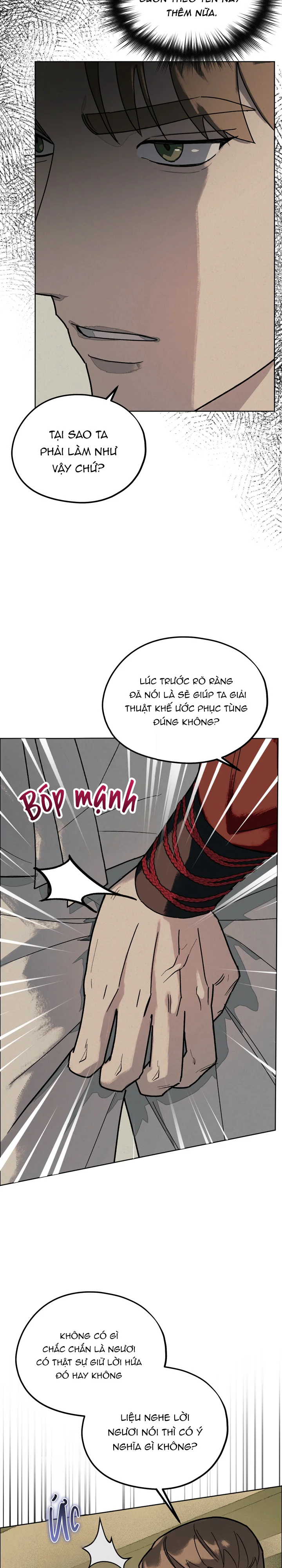 Đọc truyện Người Tôi Khao Khát - Chapter 11