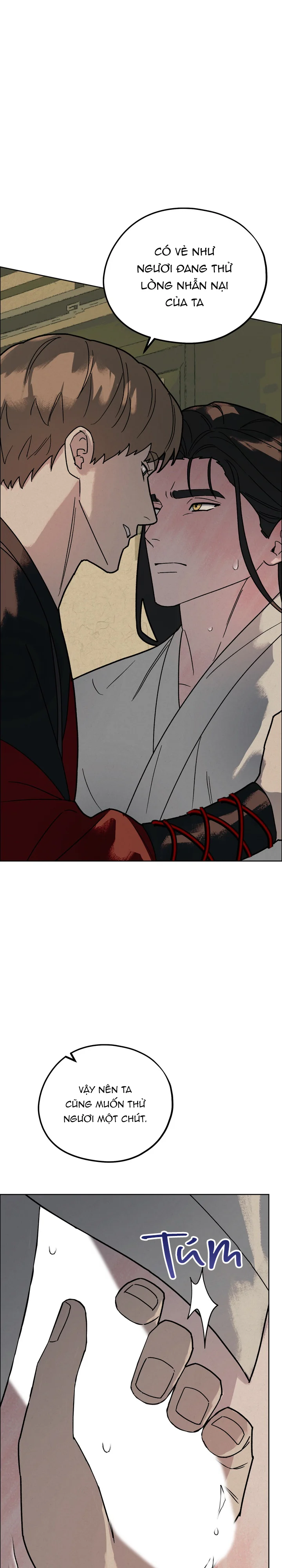 Đọc truyện Người Tôi Khao Khát - Chapter 11