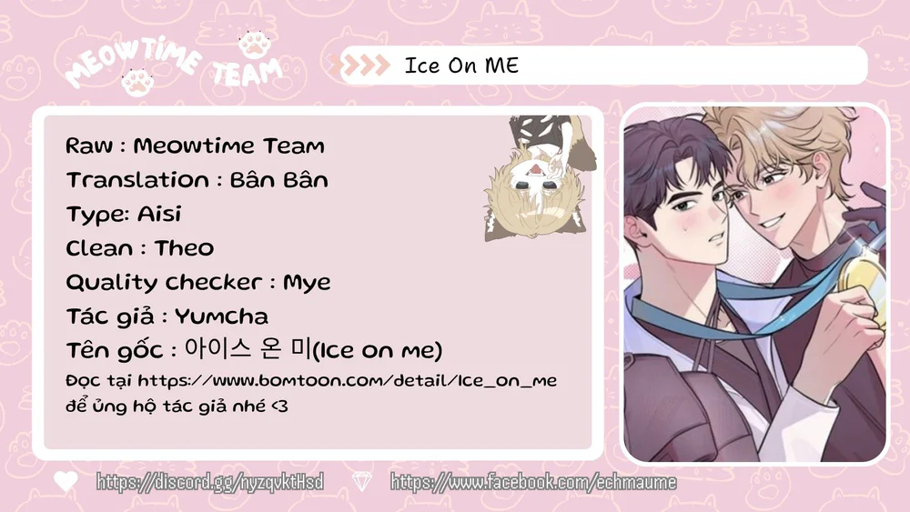 Đọc truyện Ice On Me - Chapter 8