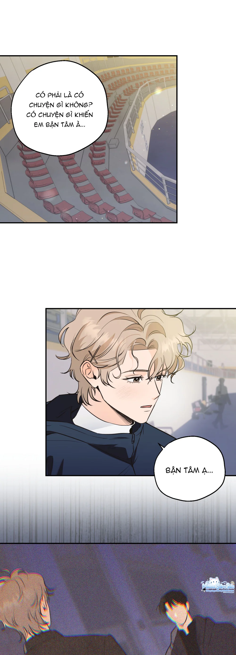 Đọc truyện Ice On Me - Chapter 8