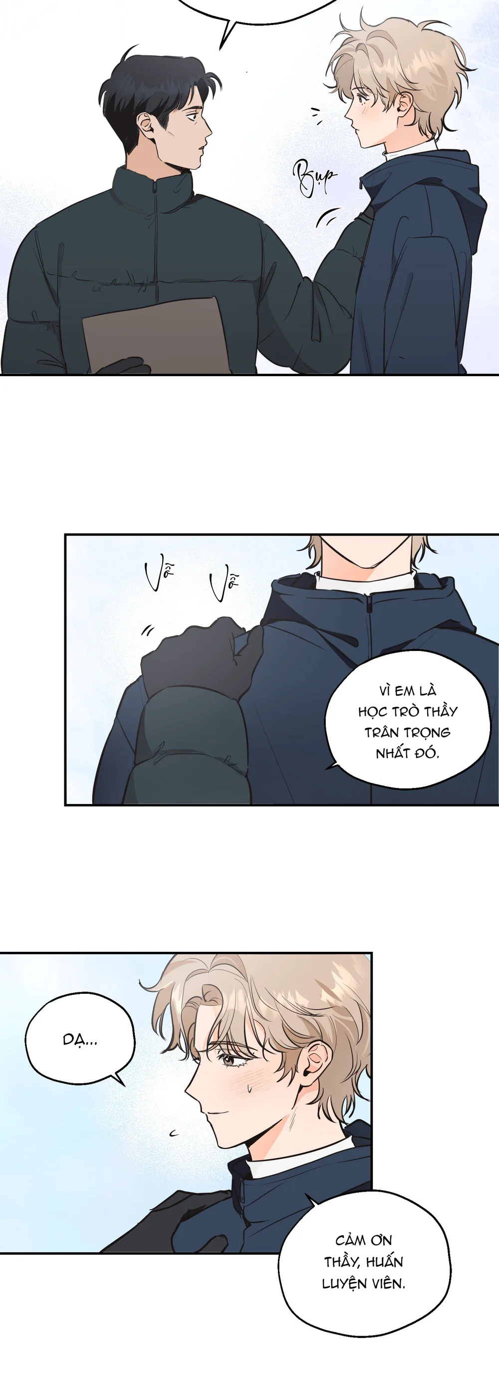 Đọc truyện Ice On Me - Chapter 8
