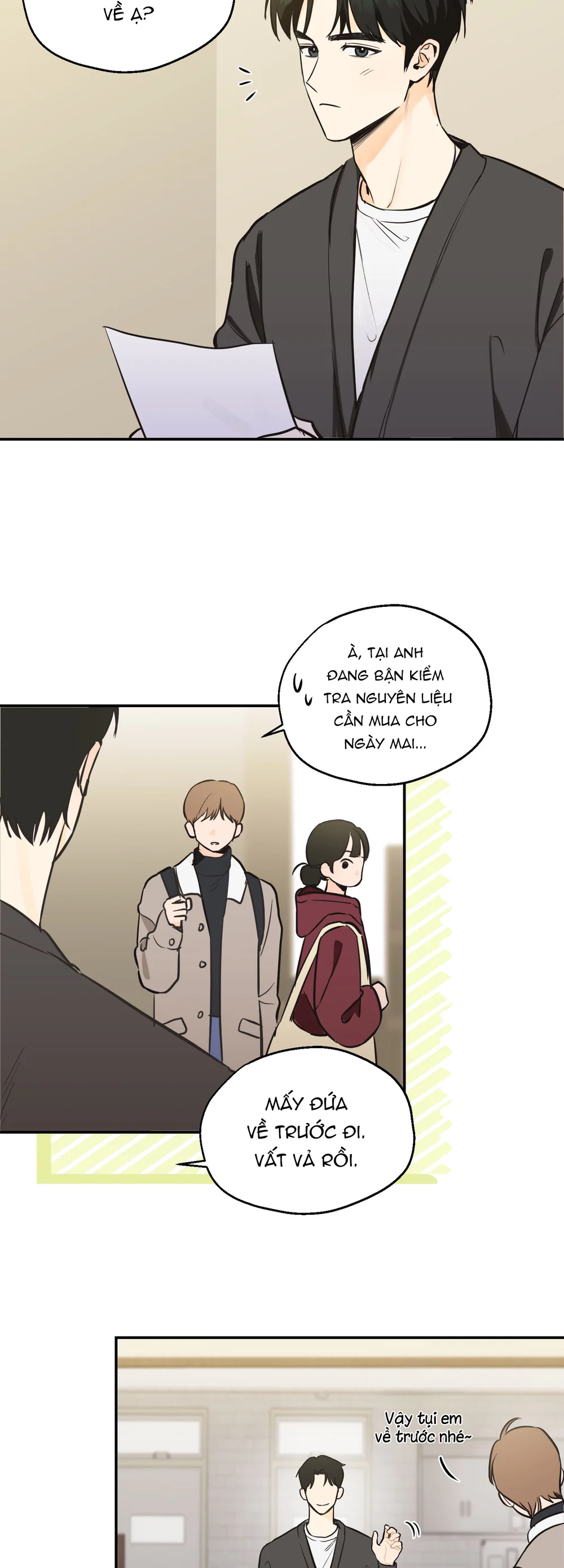 Đọc truyện Ice On Me - Chapter 8