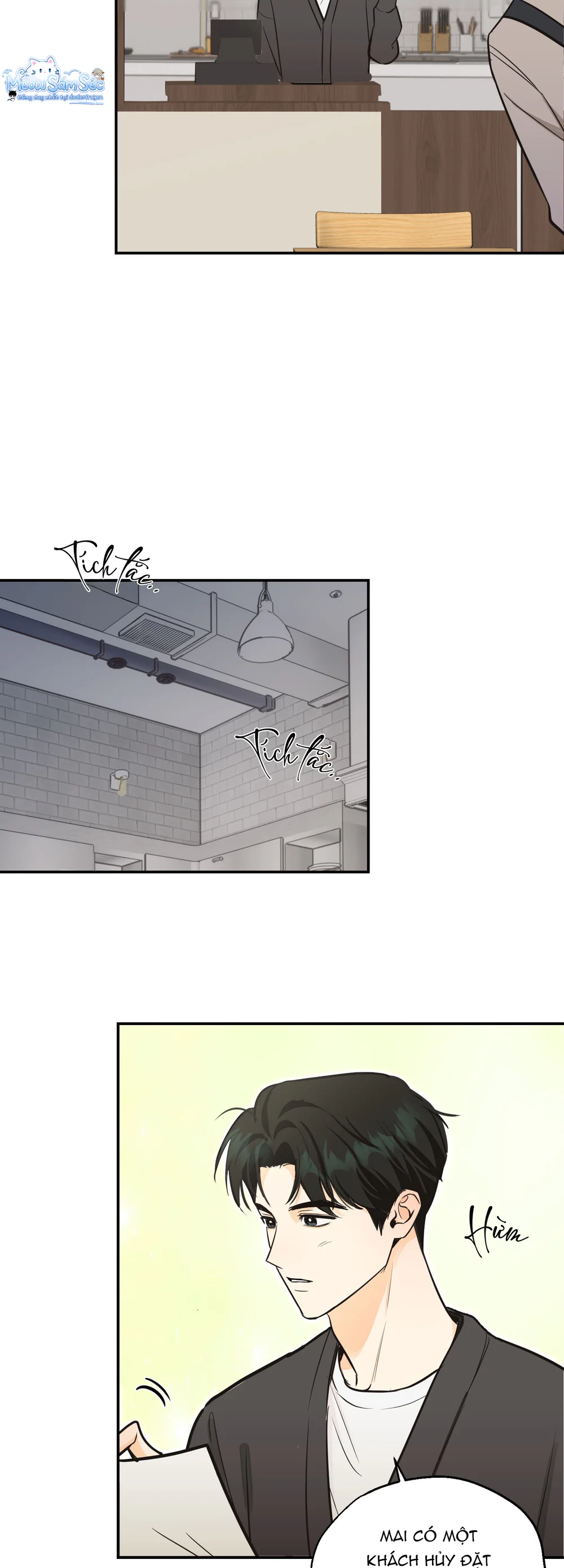 Đọc truyện Ice On Me - Chapter 8