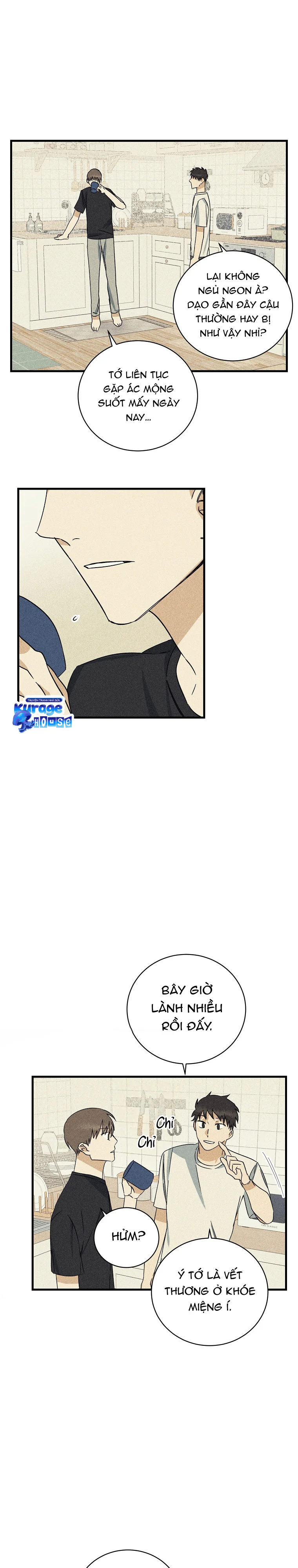 Đọc truyện Deep Throat - Chapter 9