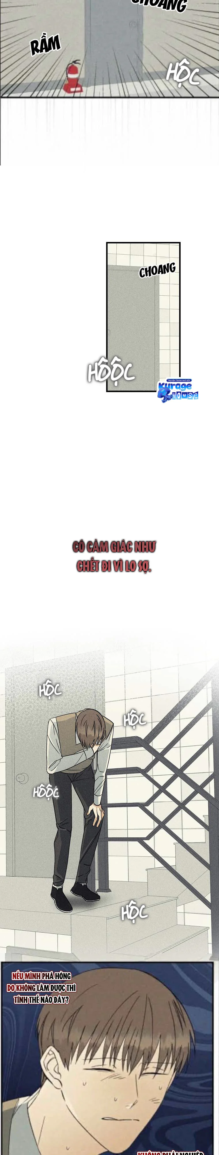 Đọc truyện Deep Throat - Chapter 10