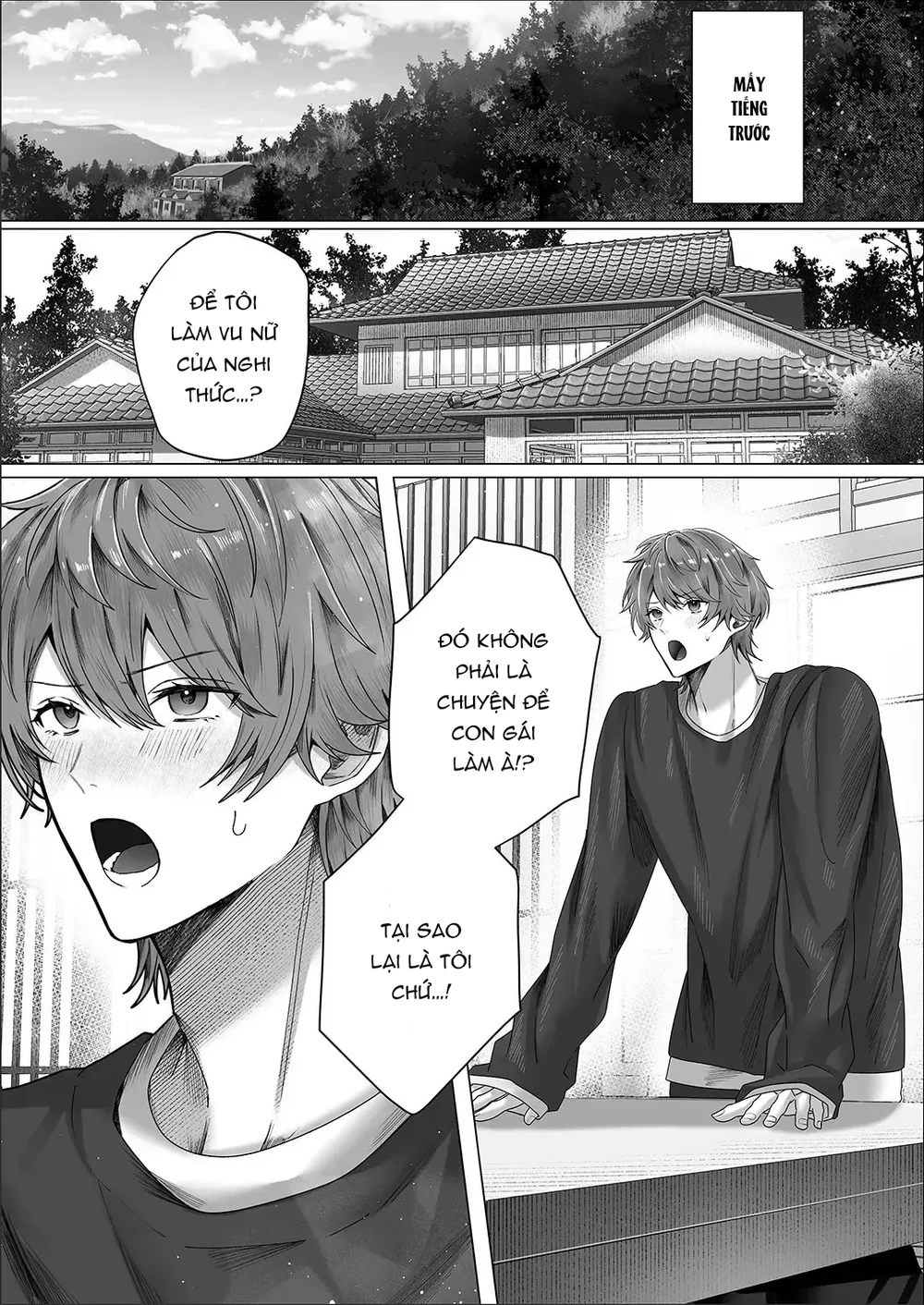 Đọc truyện Trai Có Lồn - Chapter 167.1