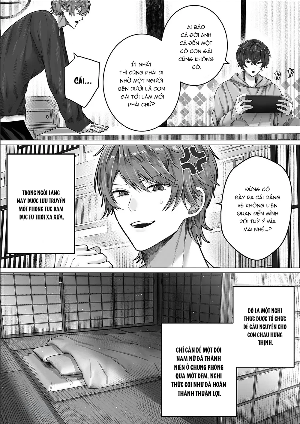 Đọc truyện Trai Có Lồn - Chapter 167.1