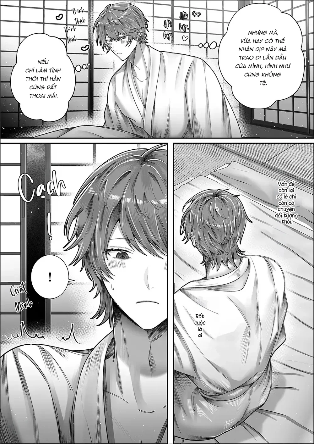 Đọc truyện Trai Có Lồn - Chapter 167.1