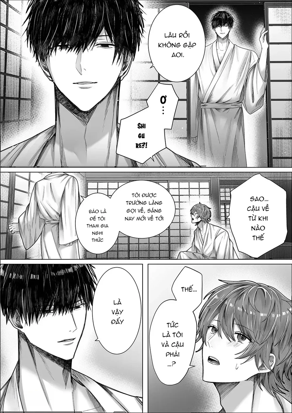 Đọc truyện Trai Có Lồn - Chapter 167.1