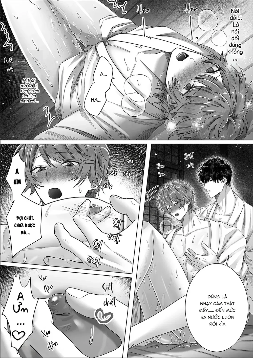 Đọc truyện Trai Có Lồn - Chapter 167.1