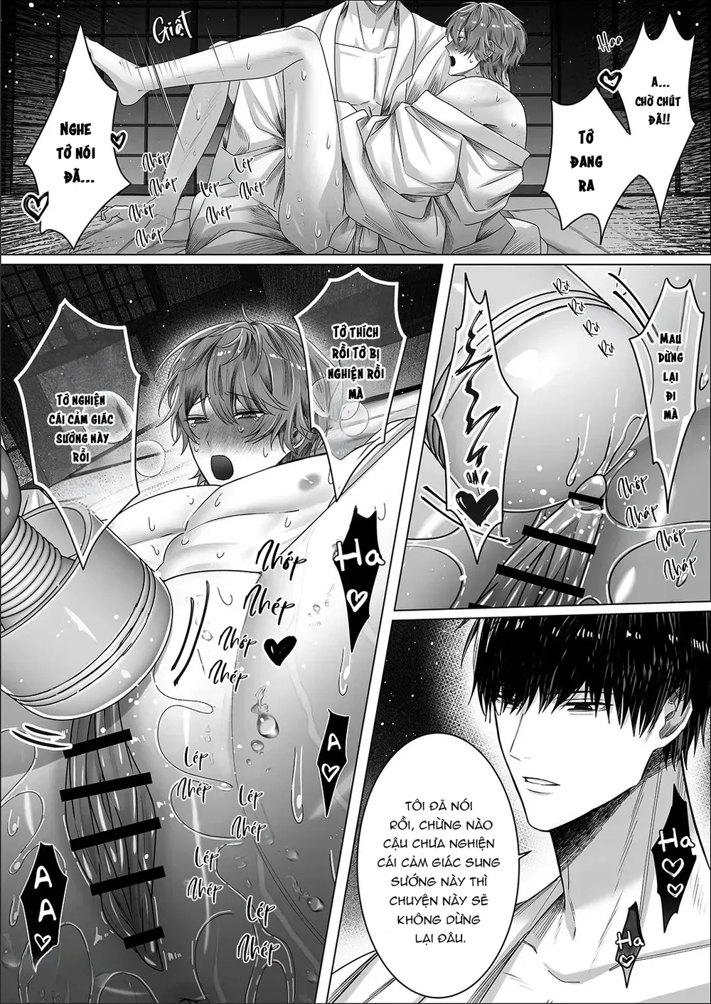 Đọc truyện Trai Có Lồn - Chapter 167.1