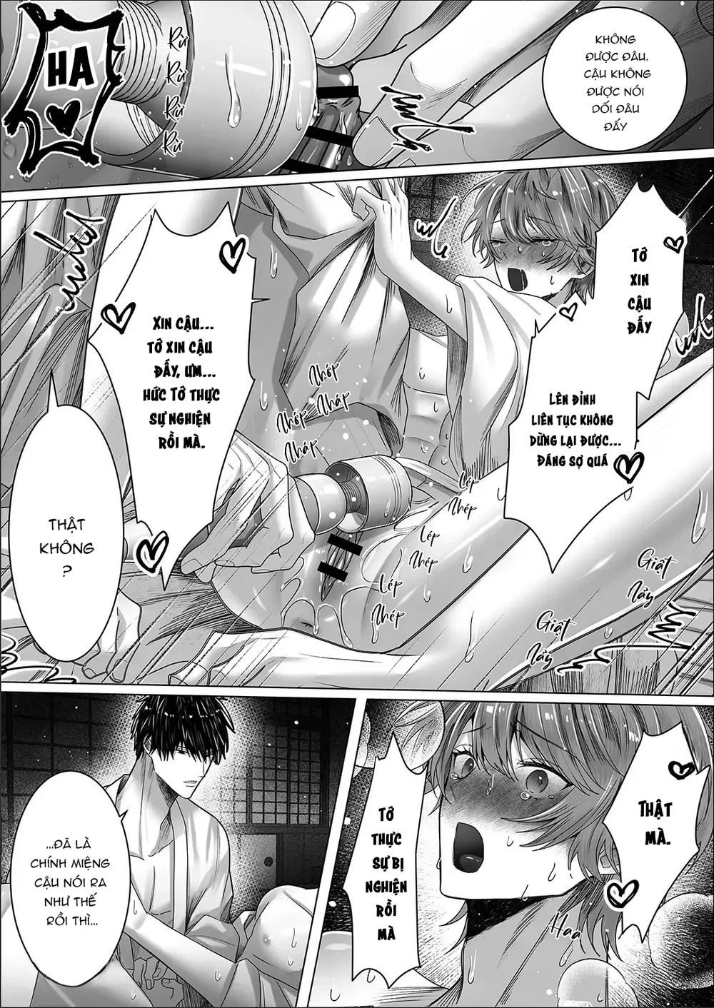 Đọc truyện Trai Có Lồn - Chapter 167.1