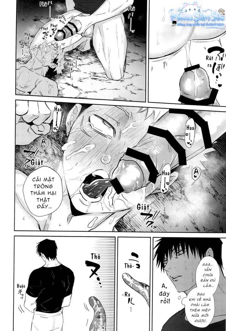 Đọc truyện Cho 50k Couple Lộn Xộn - Chapter 163.3