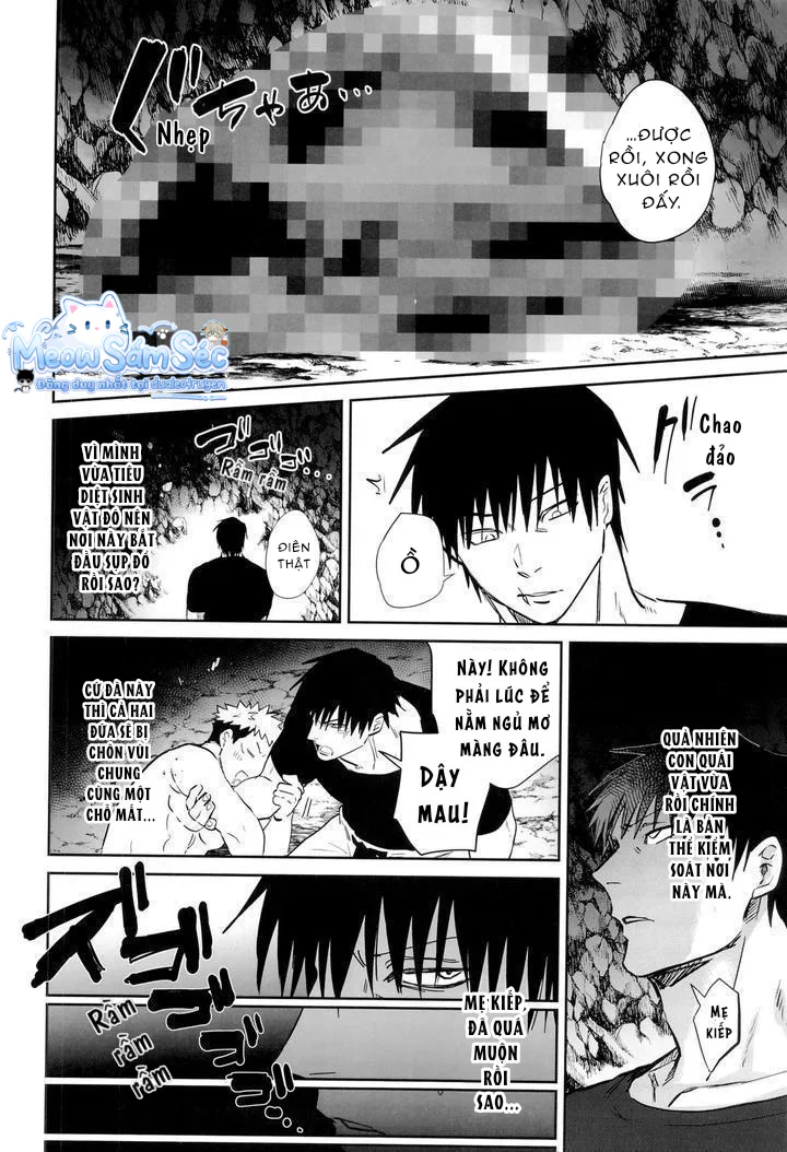Đọc truyện Cho 50k Couple Lộn Xộn - Chapter 163.3