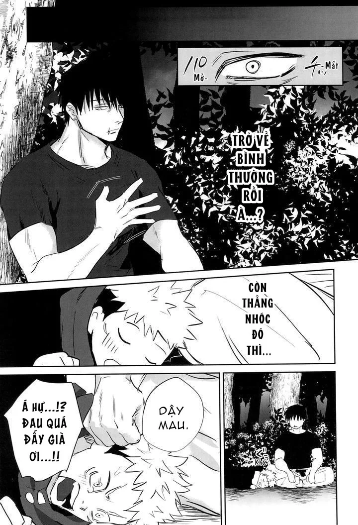 Đọc truyện Cho 50k Couple Lộn Xộn - Chapter 163.3