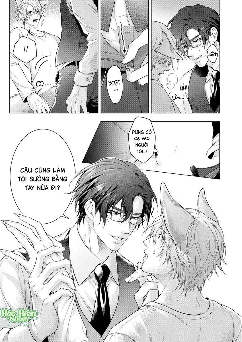 Đọc truyện Hãy để tôi chạm vào cái đuôi gợi cảm đó! - Chapter 9
