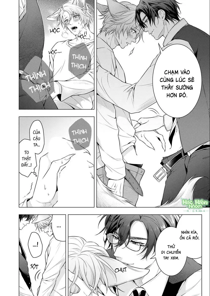 Đọc truyện Hãy để tôi chạm vào cái đuôi gợi cảm đó! - Chapter 9