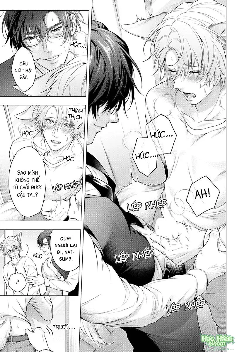 Đọc truyện Hãy để tôi chạm vào cái đuôi gợi cảm đó! - Chapter 9