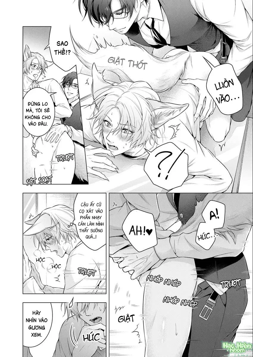 Đọc truyện Hãy để tôi chạm vào cái đuôi gợi cảm đó! - Chapter 9