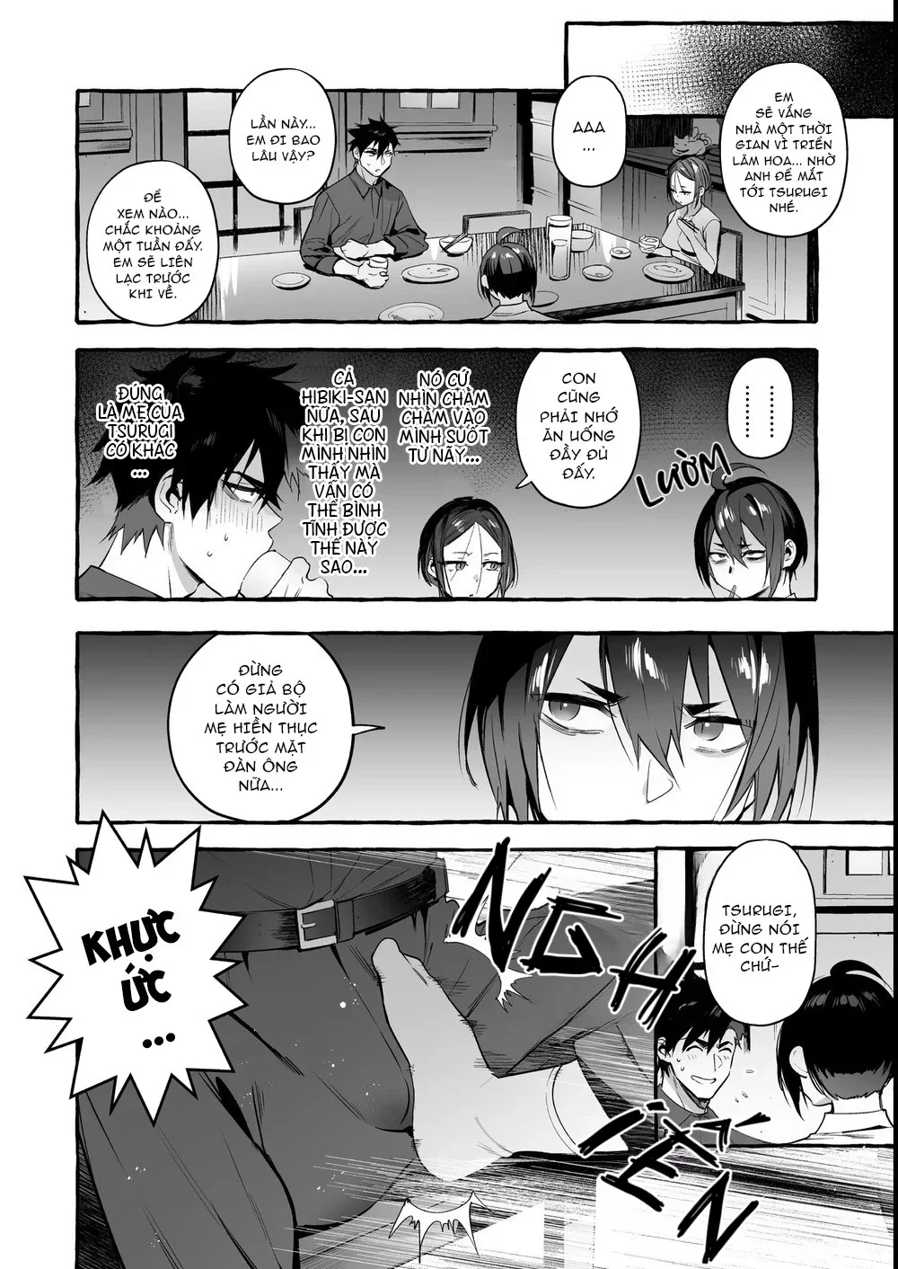 Đọc truyện Serie Manga Ngắn Mlem - Chapter 8.4