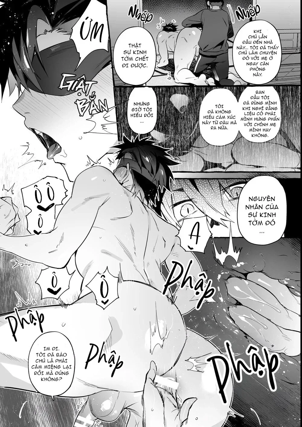 Đọc truyện Serie Manga Ngắn Mlem - Chapter 8.4