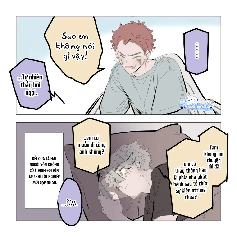Đọc truyện Oneshot Có Màu - Chapter 33.4