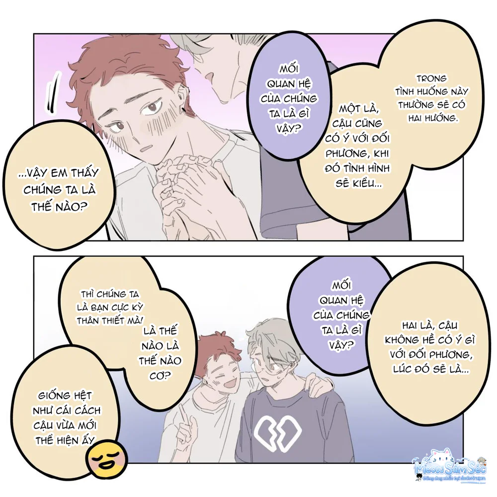 Đọc truyện Oneshot Có Màu - Chapter 33.4