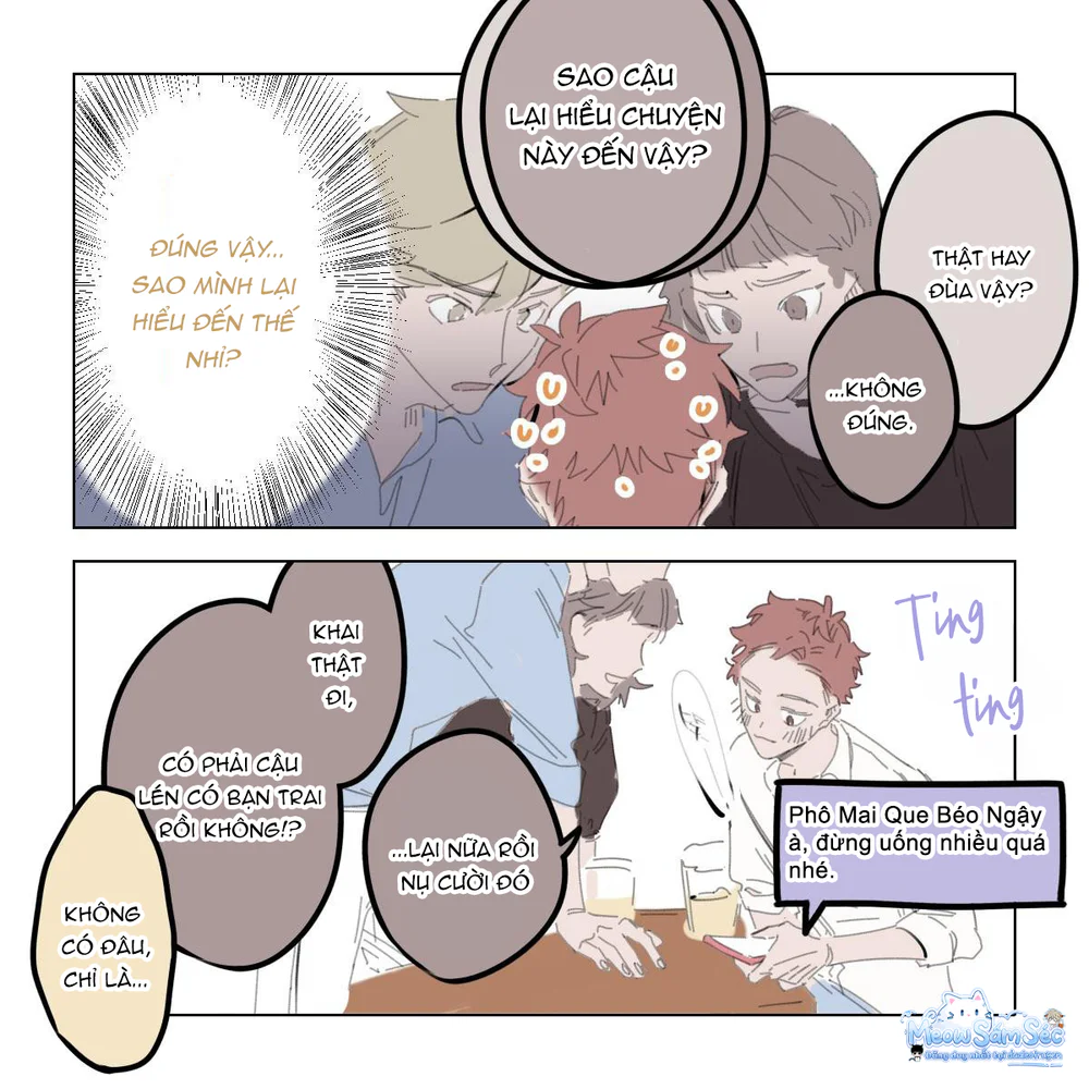 Đọc truyện Oneshot Có Màu - Chapter 33.4