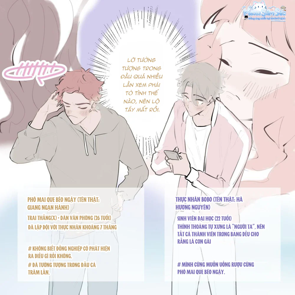 Đọc truyện Oneshot Có Màu - Chapter 33.4